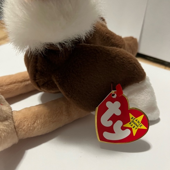 TY Beanie Babies Stretch The Ostrich Retired 1997 Rare Limited Edition - Picture 3 of 5